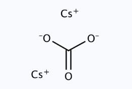 Molekula Cesium carbonate (86852479) - Molecular Structure