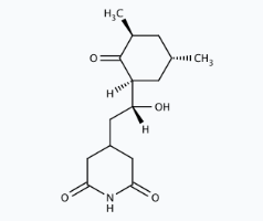 Molekula Cycloheximide (15065373) - Molecular Structure