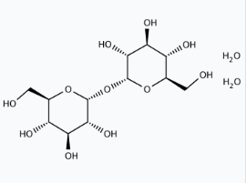 Molekula D-(+)-Trehalose dihydrate (15982280) - Molecular Structure