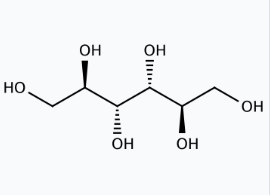 Molekula D-Mannitol (71640365) - Molecular Structure