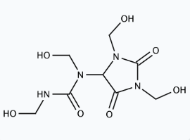 Molekula Diazolidinyl urea (90026968) - Molecular Structure