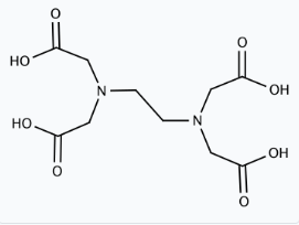 Molekula EDTA (Ethylenediamine tetraacetic acid) (18670081) - Molecular Structure