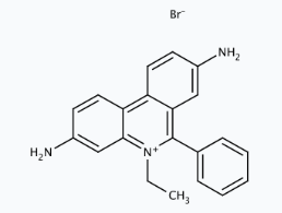 Molekula Ethidium bromide (34277542) - Molecular Structure