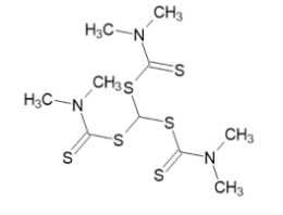Molekula Ferbam (89982110) - Molecular Structure