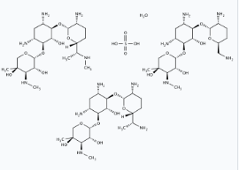 Molekula Gentamycin Sulfate (10336465) - Molecular Structure