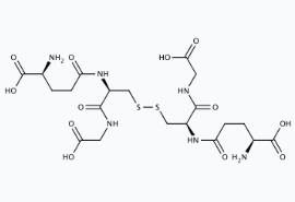 Molekula Glutathione reduced (Food Grade) (90022825) - Molecular Structure