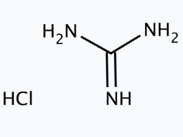 Molekula Guanidine hydrochloride (21369121) - Molecular Structure