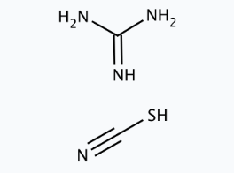 Molekula Guanidine thiocyanate (22370205) - Molecular Structure