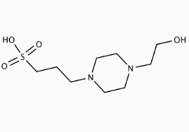 Molekula HEPPS (17084825) - Molecular Structure