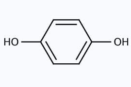 Molekula Hydroquinone (18759645) - Molecular Structure