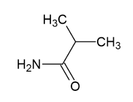 Molekula Isobutyramide (32947370) - Molecular Structure