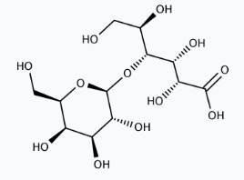 Molekula Lactobionic acid (34227073) - Molecular Structure