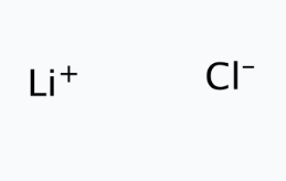 Molekula Lithium chloride (22094921) - Molecular Structure