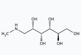 Molekula N-Methyl-D-glucamine (16262469) - Molecular Structure