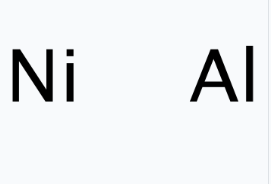 Molekula Nickel Aluminum, Raney|r type non-activated (13853276) - Molecular Structure