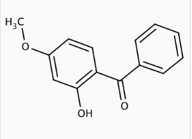 Molekula Oxybenzone (11514585) - Molecular Structure