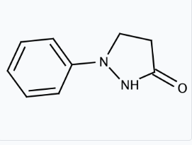Molekula Phenidone A (1-Phenyl-3-pyrazolidinone) (27943258) - Molecular Structure