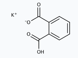 Molekula Potassium hydrogen phthalate (13173220) - Molecular Structure