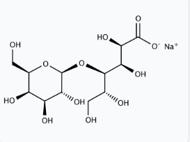 Molekula Sodium Lactobionate (89985785) - Molecular Structure