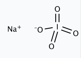 Molekula Sodium metaperiodate (61500407) - Molecular Structure
