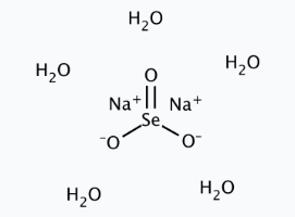 Molekula Sodium selenite pentahydrate 50% w/v aqueous solution (90028537) - Molecular Structure