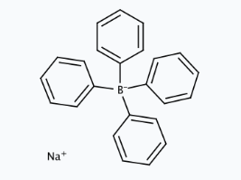 Molekula Sodium tetraphenylborate (35121459) - Molecular Structure