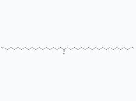 Molekula Stearyl stearate (90027556) - Molecular Structure