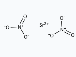 Molekula Strontium nitrate (42799711) - Molecular Structure