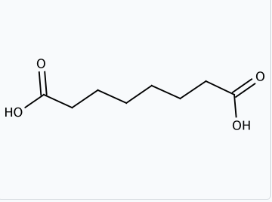 Molekula Suberic acid (16326556) - Molecular Structure