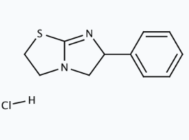 Molekula Tetramisole hydrochloride (13648729) - Molecular Structure