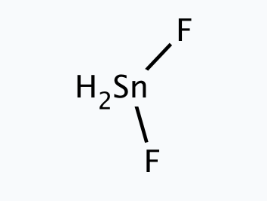 Molekula Tin (II) fluoride 99% (34896699) - Molecular Structure