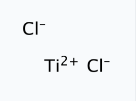 Molekula Titanium (III) chloride 20% in 2M hydrochloric acid (90023023) - Molecular Structure