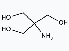 Molekula TRIS (Tris(hydroxymethyl)aminomethane), ACS Grade (90025403) - Molecular Structure