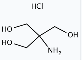 Molekula TRIS hydrochloride (14689173) - Molecular Structure