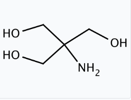 Molekula TRIS Ultrapure (Tris(hydroxymethyl)aminomethane) (11942384) - Molecular Structure
