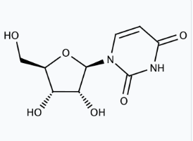 Molekula Uridine (26362922) - Molecular Structure