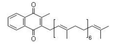 BioEssence™ MK-7 (0.2% in MCT Oil) - Chemical Structure