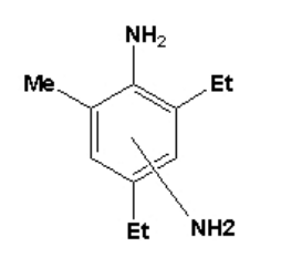 Ethacure® 100-LC - Structure