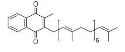 BioEssence™ MK-7 (1.0% in MCT Oil) - Chemical Structure