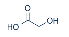 Purolic Acid™ - Biobased Glycolic Acid - Molecular Structure