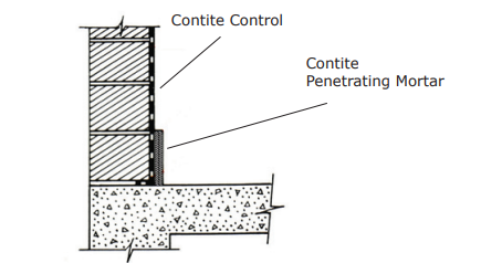 Contite® Penetrating Mortar - Application Drawings - 3