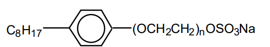POLYSTEP® C-OP3S - Chemical Structure