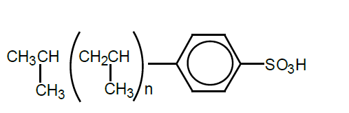 SULFONIC 100 - Chemical Structure