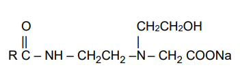 AMPHOSOL® 1C - Chemical Structure