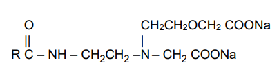AMPHOSOL® 2C - Chemical Structure