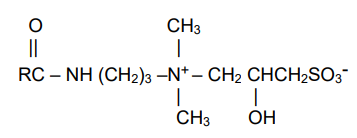 AMPHOSOL® CS-50 - Chemical Structure