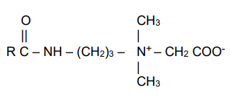 AMPHOSOL® HCG - Chemical Structure