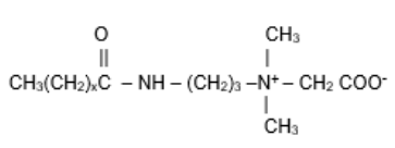 AMPHOSOL® LB - Chemical Structure