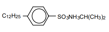 NINATE® 411 - Chemical Structure