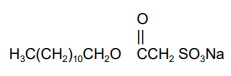 STEPAN-MILD® LSB - Chemical Structure